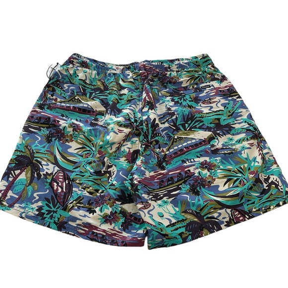 Element Chillin Hybrid Elastic Tie Waist Hybrid Shorts NWT Mens Size Medium - Picture 4 of 11